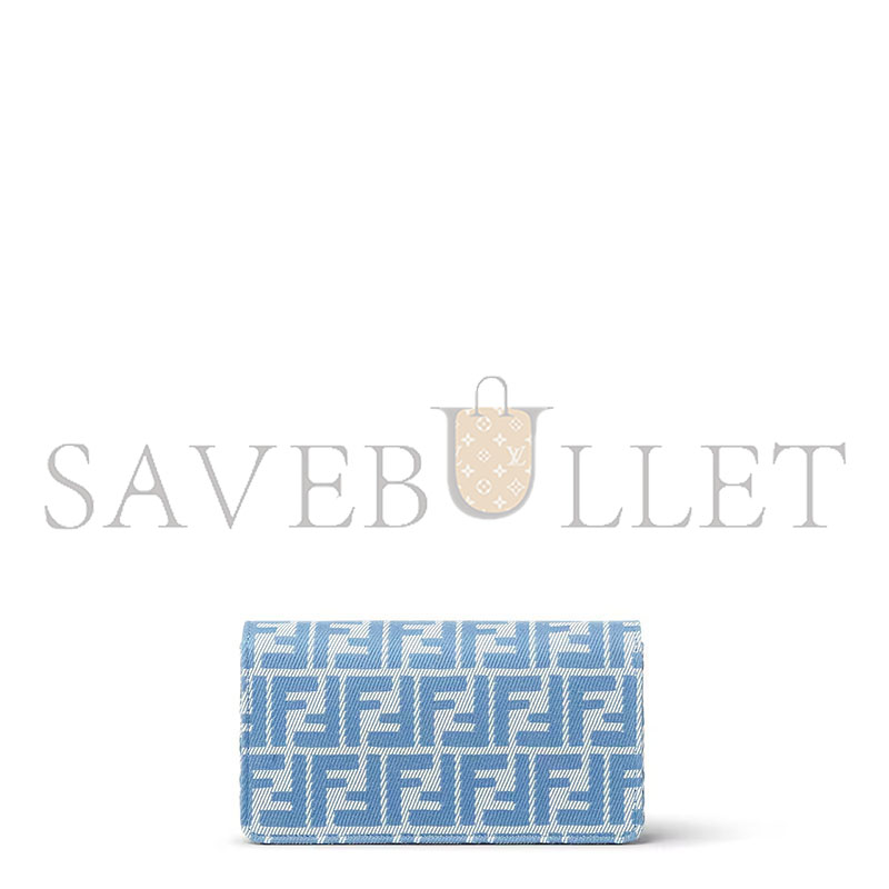 F**di wallet on chain baguette 8m0498aunjf1skl (21*11.5*5cm)